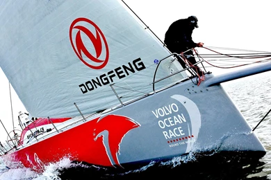 VOLVO RECOMMITS TO OCEAN RACE
