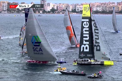 Leg 1 Start Highlights