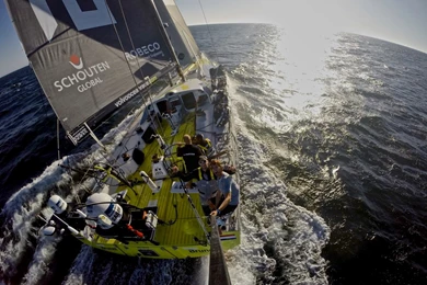 Volvo Ocean Race   Gigant Stage