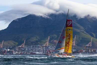 Team Brunel Breeze Out Of Cape Town