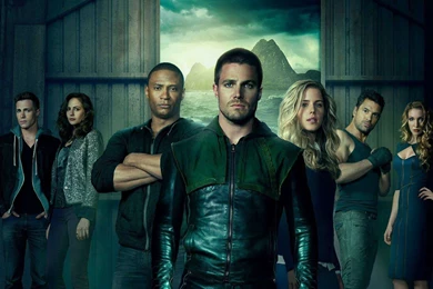 Wallpapers Telecaster Arrow Movie 1920x1080