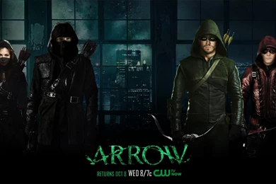 Arrow S3/E23   » The Dark Carnival