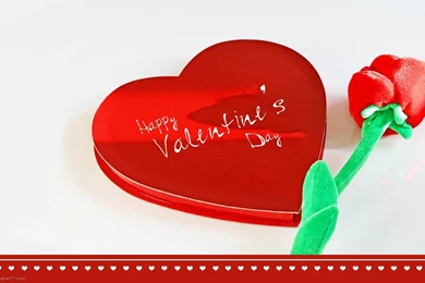 Rose And Heart, 1280x800 Pixels : Wallpapers Tagged Heart ...