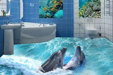 Online Buy Wholesale Dolphin Wallpapers From China Dolphin ...