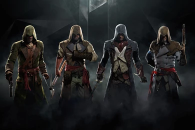 Assassin's Creed Unity Wallpapers