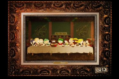 South Park Parody The Last Supper Eric Cartman