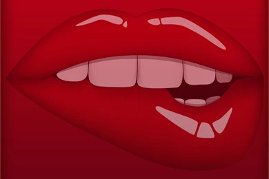 Red Sexy Lady iPhone 6S Plus Wallpapers