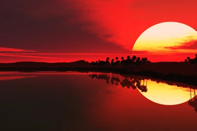 Full, Hd, Nature, Wallpapers, P, Desktop, Romantic, Sunset, High ...