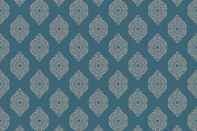 Blue Garden Gate Waverly Small Prints Collection   Modern ...