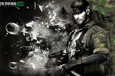 Solid Snake Wallpapers   Wallpapers Zone