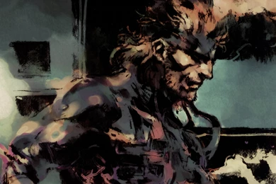 25 Metal Gear Solid Solid Snake Artwork 1680x1050 Wallpapers ...