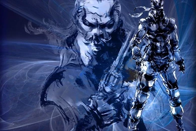 Wallpapers Video Games > Wallpapers Metal Gear Solid Ocelot ...