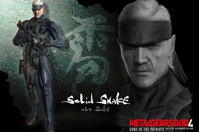 Download The Solid Snake Wallpaper, Solid Snake iPhone Wallpapers ...