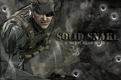 Solid Snake Wallpapers   Wallpapers Cave