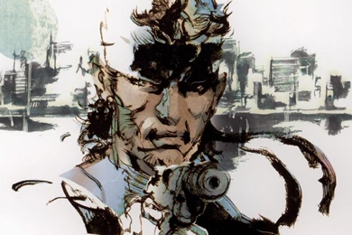 Metal Gear Solid Snake Pistol Artwork Widescreen Image Picture Hd ...