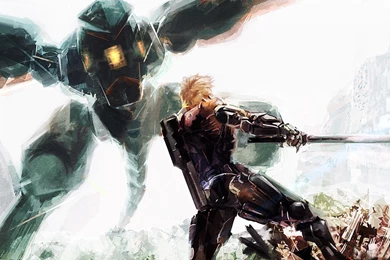 Metal Gear Battles Technics Swords Robot Solid Snake Rex Mgs Games ...