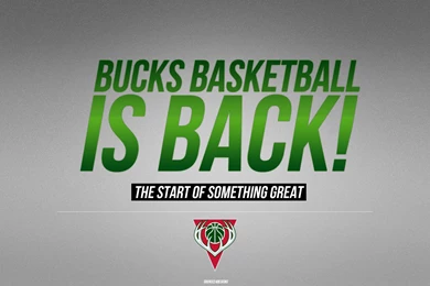 Milwaukee Bucks Is Back Wallpapers