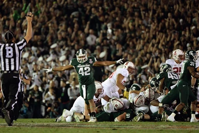 Michigan State Football Rose Bowl Wallpapers