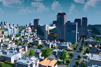 9 Cities: Skylines HD Wallpapers