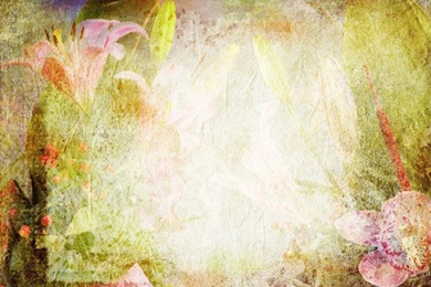 Floral Default Fantasy Canvas Vintage Wallpaper Backgrounds ...
