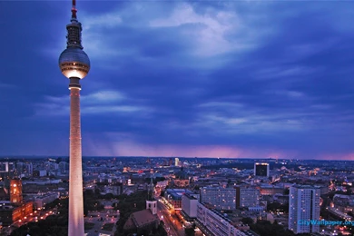 Hd Sunset In Berlin Wallpapers