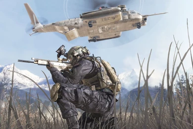 Call Of Duty: Modern Warfare 2 Wallpapers