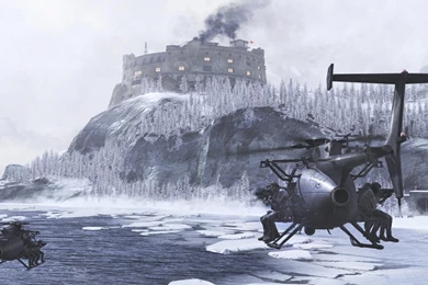 Battles Call Of Duty: Modern Warfare 2 Wallpapers