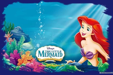 The Little Mermaid Wallpaper Backgrounds