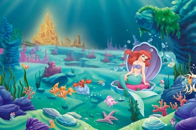 Little Mermaid Beautiful Wallpapers Attachment 9563   HD ...