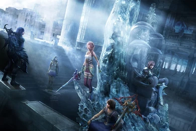 19 Final Fantasy XIII 2 HD Wallpapers