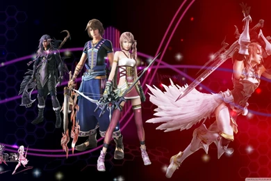 FFXIII 2 HD Desktop Wallpapers : Widescreen : High Definition : Mobile