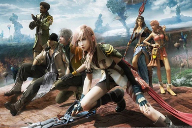 Final Fantasy Xiii 2