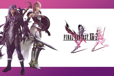 FFXIII 2 Wallpapers By Zhiyuguyue On DeviantArt