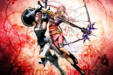 Farron Sisters FFXIII 2 Wallpapers By Ladylucienne On DeviantArt