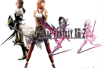 Final Fantasy XIII 2 Wallpaper: Lightning/Serah By LizChanX On ...