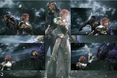 Final Fantasy XIII 2 Wallpapers By Journei On DeviantArt