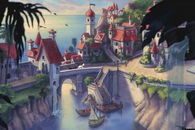 The Little Mermaid Wallpapers   Disney Princess Photo (31693675 ...