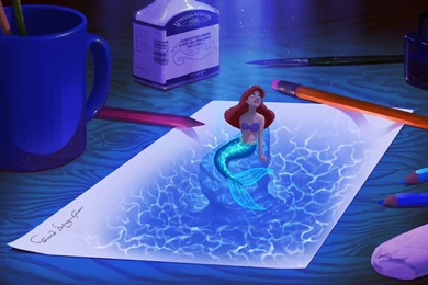 The Little Mermaid Wallpapers HD Download