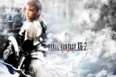 FFXIII 2 Wall1 By The m00nriver On DeviantArt
