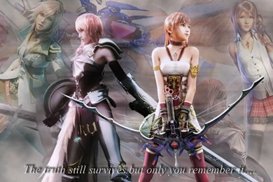Final Fantasy XIII 2 Wallpapers By Khoathkeeper13 On DeviantArt