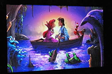 Disney Concept Art The Little Mermaid Cartoon Full HD Backgrounds ...