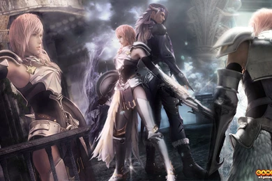 Wallpapers De La Semana Games: Final Fantasy XIII