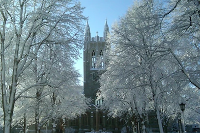 Beautiful College Campuses In The Winter   The OCM Blog