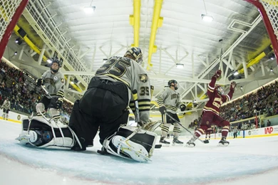 Boston College Hockey Starts Strong With 5 1 Win Over Army   BC ...