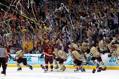 2012 NCAA Men's Frozen Four Final   Ferris Vs. BC   04/07/2012 ...