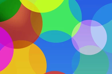 Colorful Bubbles Iphone 6 Plus Wallpapers