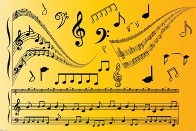 Music Notes Wallpapers   Open Walls