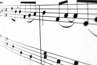 Music Notes 1080p Wallpapers : Abstract Wallpapers   Ngantukan.com