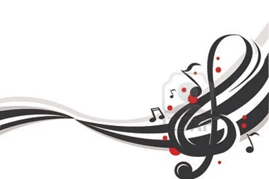 Abstract Music Notes Wallpapers