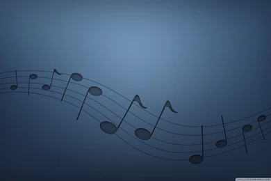 Abstract Wallpaper: Music Notes Desktop Wallpapers Wallpapers HD ...